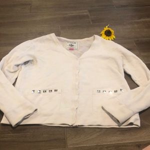 Pink Cotton Candy Cardigan